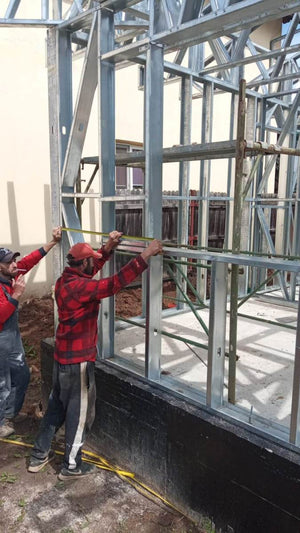Installation of Metal Structure for a Single-Story House Roof in Ilfov thumbnail