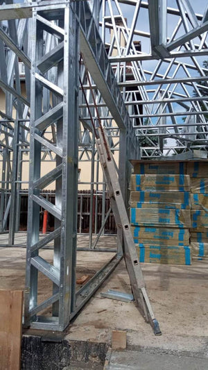 Installation of Metal Structure for a Single-Story House Roof in Ilfov thumbnail