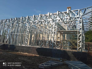 Installation of Metal Structure for a Single-Story House Roof in Ilfov thumbnail