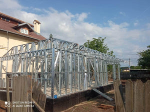 Installation of Metal Structure for a Single-Story House Roof in Ilfov thumbnail