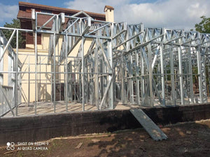 Installation of Metal Structure for a Single-Story House Roof in Ilfov thumbnail