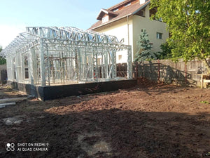 Installation of Metal Structure for a Single-Story House Roof in Ilfov thumbnail