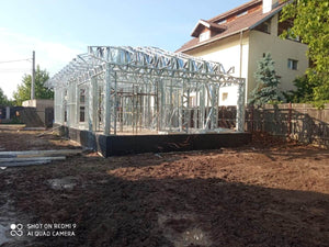 Installation of Metal Structure for a Single-Story House Roof in Ilfov thumbnail