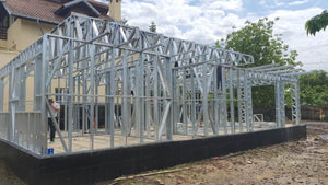 Installation of Metal Structure for a Single-Story House Roof in Ilfov thumbnail