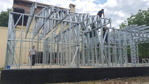 Installation of Metal Structure for a Single-Story House Roof in Ilfov thumbnail