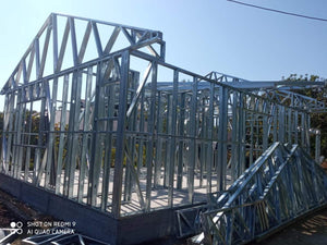 Installation of Metal Structure for an 84 sqm Single-Story House in Sinesti thumbnail