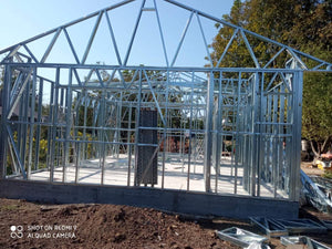Installation of Metal Structure for an 84 sqm Single-Story House in Sinesti thumbnail