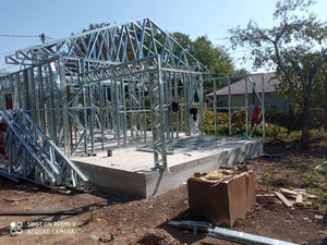 Installation of Metal Structure for an 84 sqm Single-Story House in Sinesti thumbnail