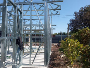 Installation of Metal Structure for an 84 sqm Single-Story House in Sinesti thumbnail