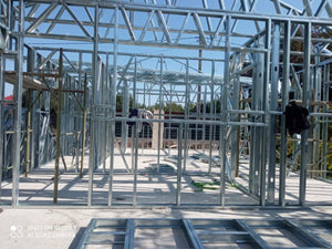Installation of Metal Structure for an 84 sqm Single-Story House in Sinesti thumbnail