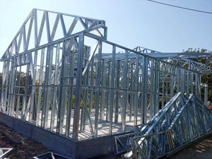 Installation of Metal Structure for an 84 sqm Single-Story House in Sinesti thumbnail