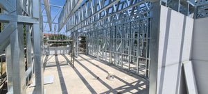 Installation of Metal Frame for Single-Story House Model 130-093 in Snagov thumbnail