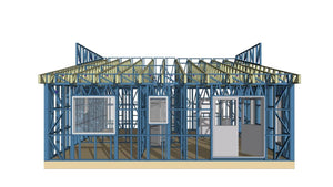 Application of Silicon Decorative Plaster for Single-Story House in Snagov thumbnail