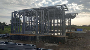 Ongoing Installation of Metal Structure for a 190 sqm House Project thumbnail