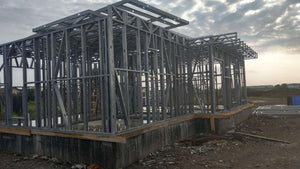 Ongoing Installation of Metal Structure for a 190 sqm House Project thumbnail