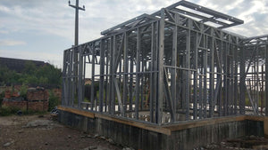 Ongoing Installation of Metal Structure for a 190 sqm House Project thumbnail