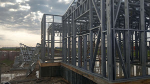 Ongoing Installation of Metal Structure for a 190 sqm House Project thumbnail