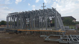 Ongoing Installation of Metal Structure for a 190 sqm House Project thumbnail