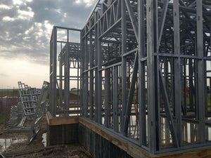 Ongoing Installation of Metal Structure for a 190 sqm House Project thumbnail