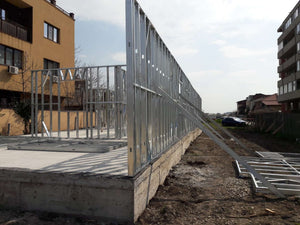 Installation of Metal Structure for a Ground Floor Hall Project 480 sqm thumbnail