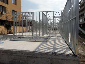 Installation of Metal Structure for a Ground Floor Hall Project 480 sqm thumbnail