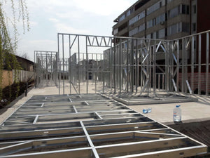 Installation of Metal Structure for a Ground Floor Hall Project 480 sqm thumbnail