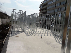 Installation of Metal Structure for a Ground Floor Hall Project 480 sqm thumbnail
