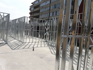 Installation of Metal Structure for a Ground Floor Hall Project 480 sqm thumbnail