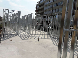 Installation of Metal Structure for a Ground Floor Hall Project 480 sqm thumbnail