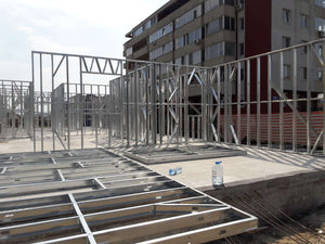 Installation of Metal Structure for a Ground Floor Hall Project 480 sqm thumbnail