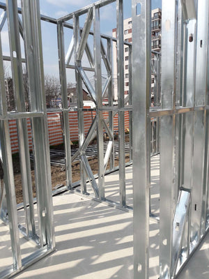 Installation of Metal Structure for a Ground Floor Hall Project 480 sqm thumbnail
