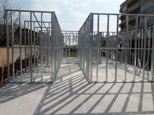 Installation of Metal Structure for a Ground Floor Hall Project 480 sqm thumbnail