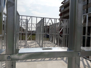 Installation of Metal Structure for a Ground Floor Hall Project 480 sqm thumbnail