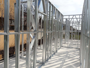 Installation of Metal Structure for a Ground Floor Hall Project 480 sqm thumbnail