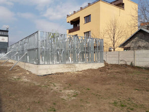 Installation of Metal Structure for a Ground Floor Hall Project 480 sqm thumbnail