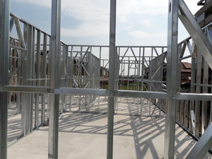 Installation of Metal Structure for a Ground Floor Hall Project 480 sqm thumbnail