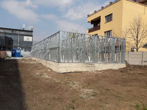 Installation of Metal Structure for a Ground Floor Hall Project 480 sqm thumbnail