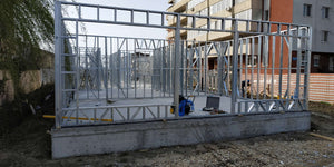 Installation of Metal Structure for a Ground Floor Hall Project 480 sqm thumbnail