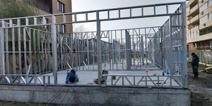 Installation of Metal Structure for a Ground Floor Hall Project 480 sqm thumbnail