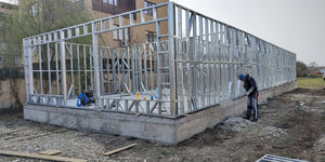 Installation of Metal Structure for a Ground Floor Hall Project 480 sqm thumbnail