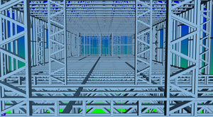 Installation of Metal Structure for a Ground Floor Hall Project 480 sqm thumbnail