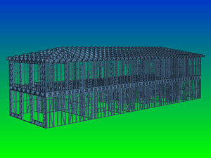 Installation of Metal Structure for a Ground Floor Hall Project 480 sqm thumbnail