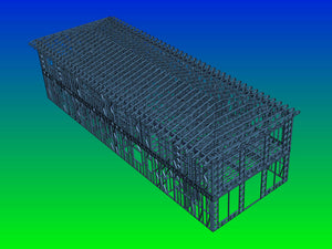 Installation of Metal Structure for a Ground Floor Hall Project 480 sqm thumbnail
