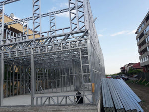 Installation of Metal Structure for the Second Floor of a 480 sqm Hall Project thumbnail