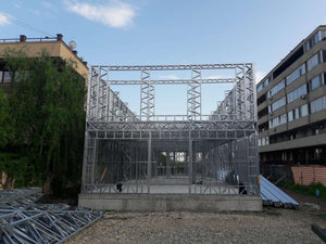 Installation of Metal Structure for the Second Floor of a 480 sqm Hall Project thumbnail