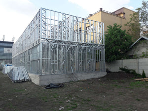 Installation of Metal Structure for the Second Floor of a 480 sqm Hall Project thumbnail