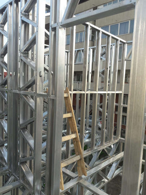 Installation of Metal Structure for the Second Floor of a 480 sqm Hall Project thumbnail