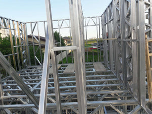 Installation of Metal Structure for the Second Floor of a 480 sqm Hall Project thumbnail