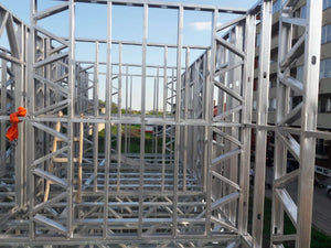 Installation of Metal Structure for the Second Floor of a 480 sqm Hall Project thumbnail