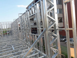 Installation of Metal Structure for the Second Floor of a 480 sqm Hall Project thumbnail